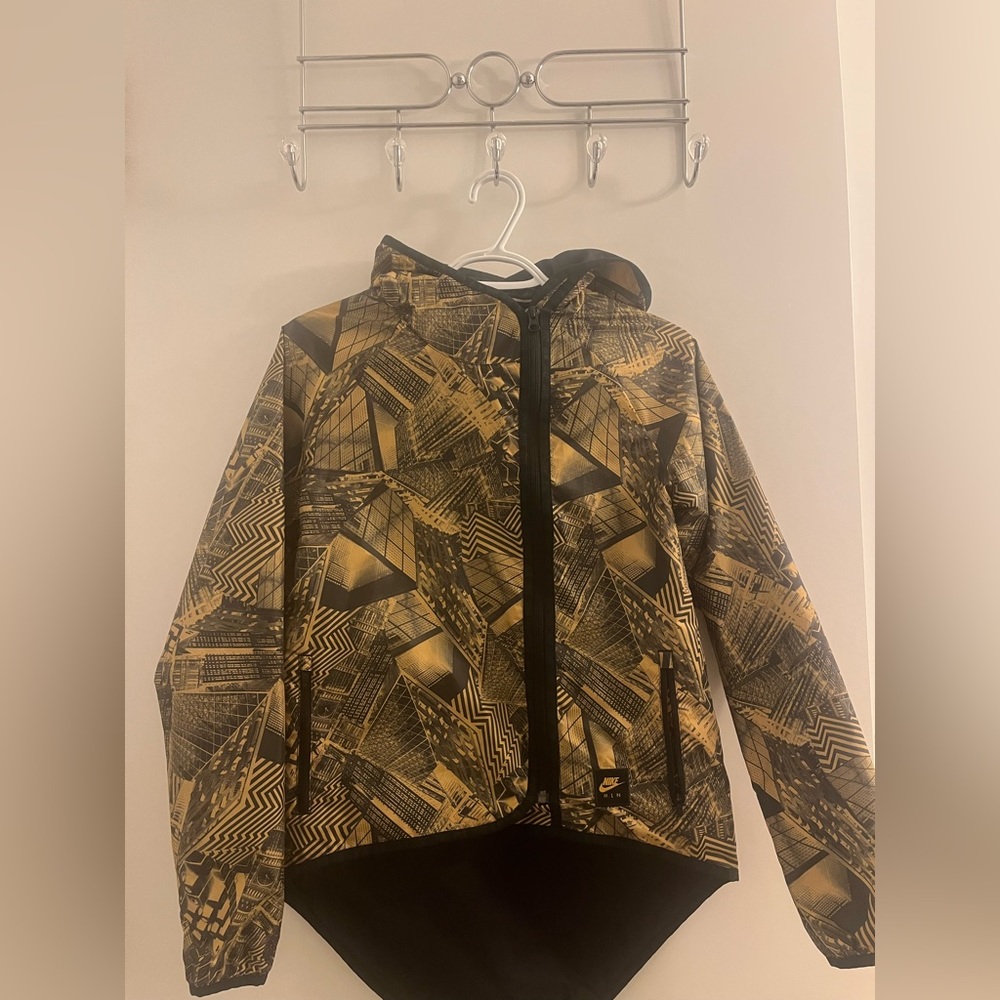 Nike rain jacket